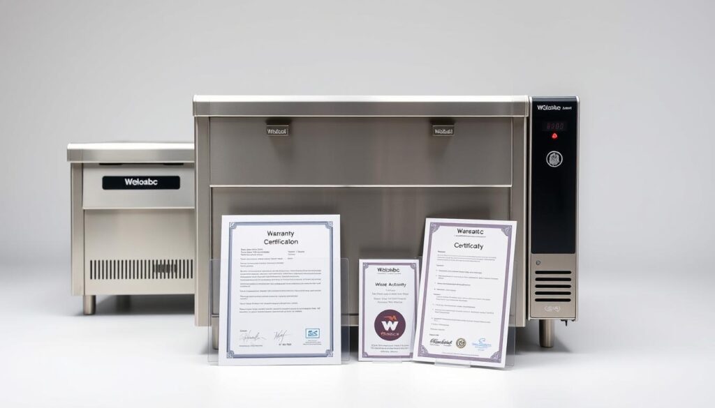 Authentic WGlobalbc equipment with warranty documentation