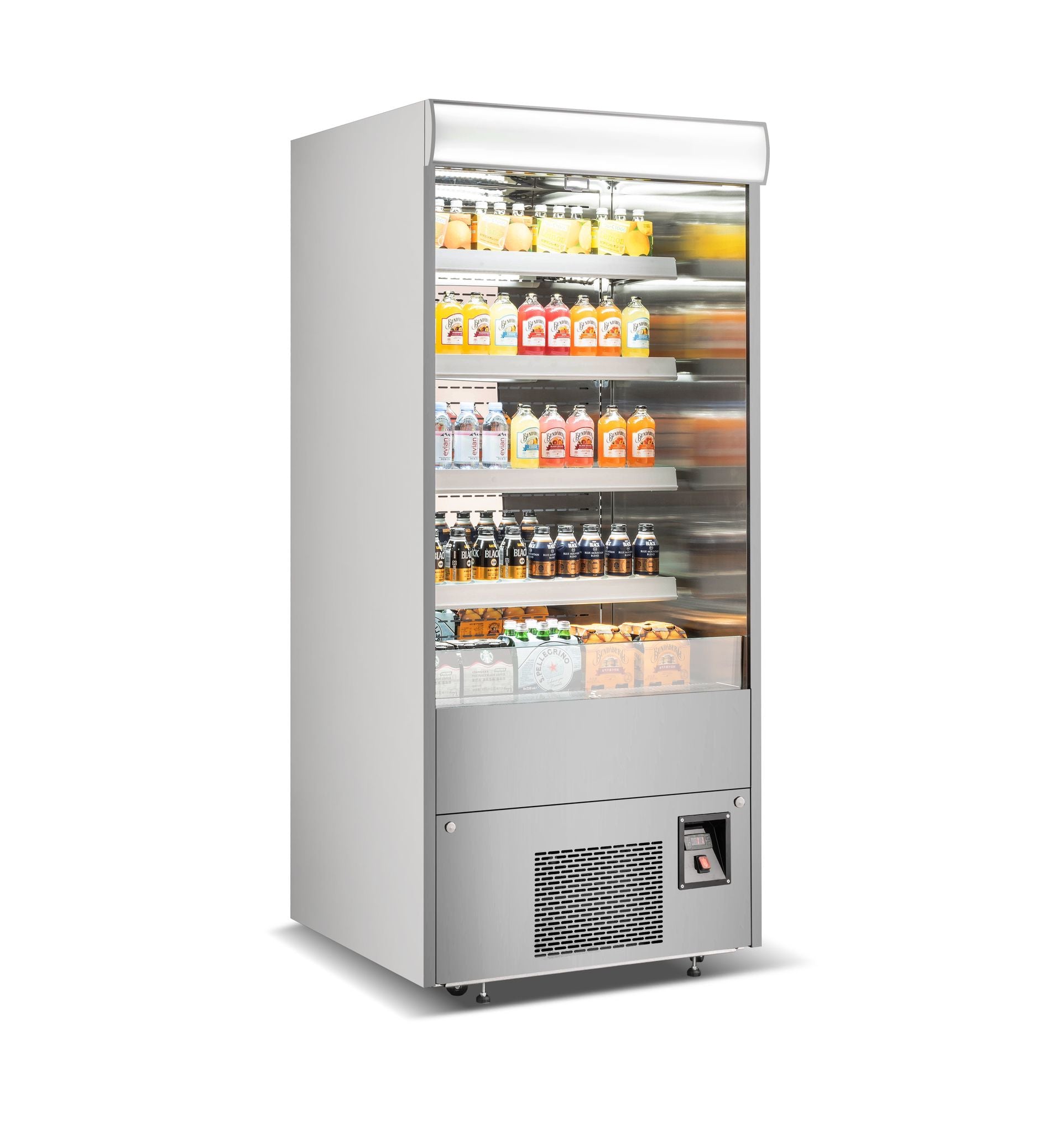CZ-1500D.jpg Cold Zone Refrigerated Open Air Display CZ 1500D - Image 1