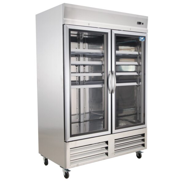 Cold Zone Reach-in Freezer (Glass door) CZ 49FS-G2