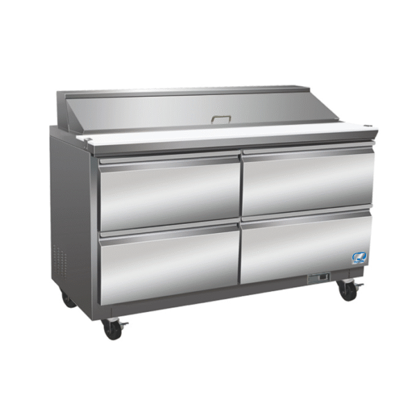 Cold Zone Sandwich Salad Prep With 4 drawers CZ 48STM-4D