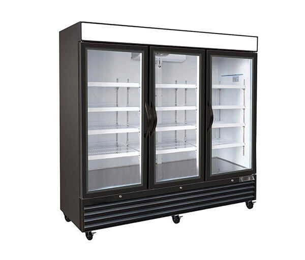 Cold Zone Display Glass display Freezer CZ 81F-G3