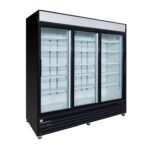Cold Zone Display glass refrigerator CZ 81R-G3