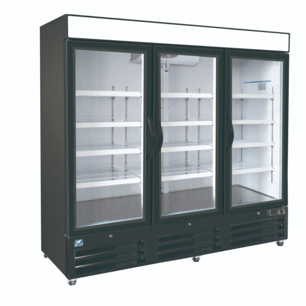 Cold Zone Display glass refrigerator CZ 81R-G3S