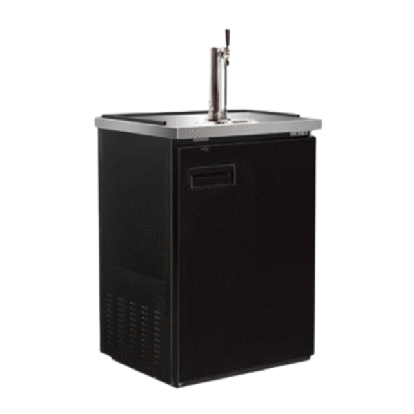 Cold Zone Single Swing Solid Door Keg Cooler CZ BCBD1
