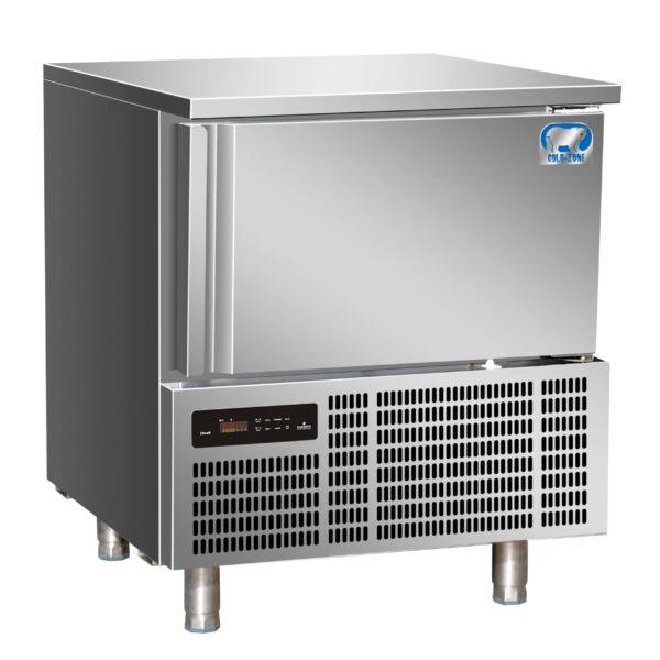 Cold Zone Stainless Steel Blast Chiller/Freezer with 3-Tray Capacity CZ BLF37