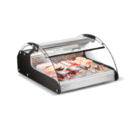 Cold Zone Curved Glass Countertop Refrigerated Display CZ CW-118