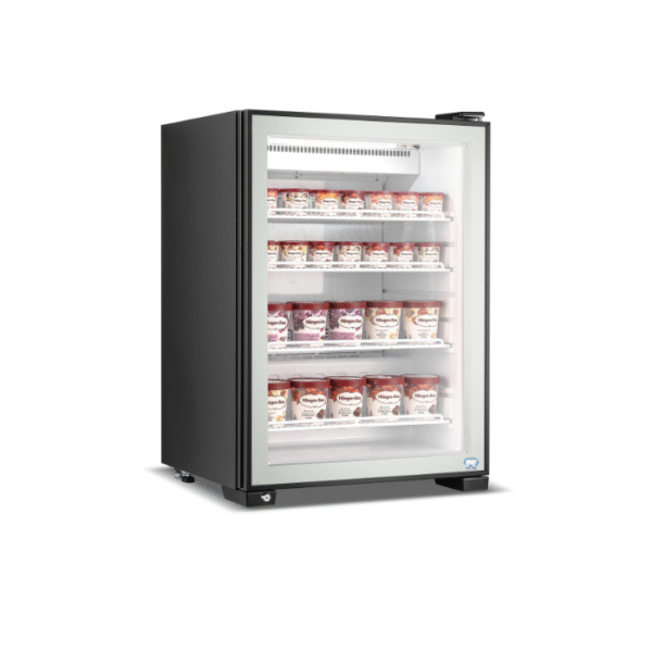 Cold Zone Refrigerated Countertop Show case Freezer CZ DL-119