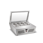 Cold Zone Countertop Gelato Display Case CZ DW-67