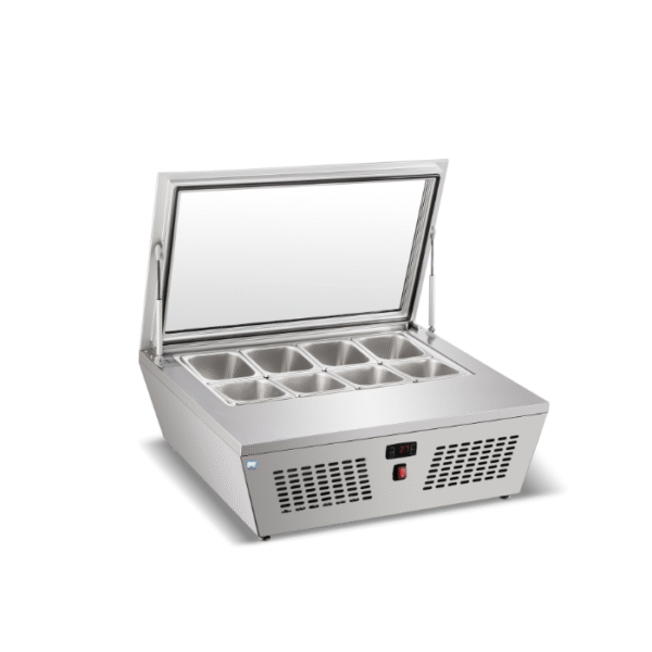 Cold Zone Countertop Gelato Display Case CZ DW-67