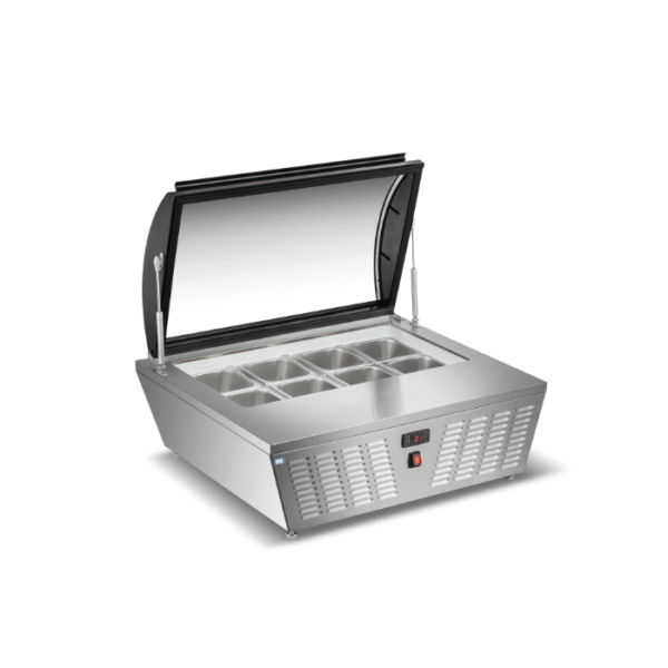 Cold Zone Countertop Gelato Display Case CZ DW-67R