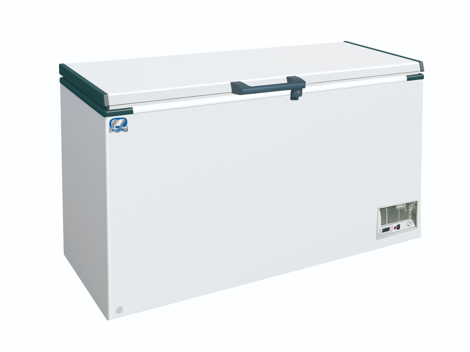 CZ-F14-2.jpg Cold Zone Solid door Storage Chest Freezer CZ F14-2 - Image 1