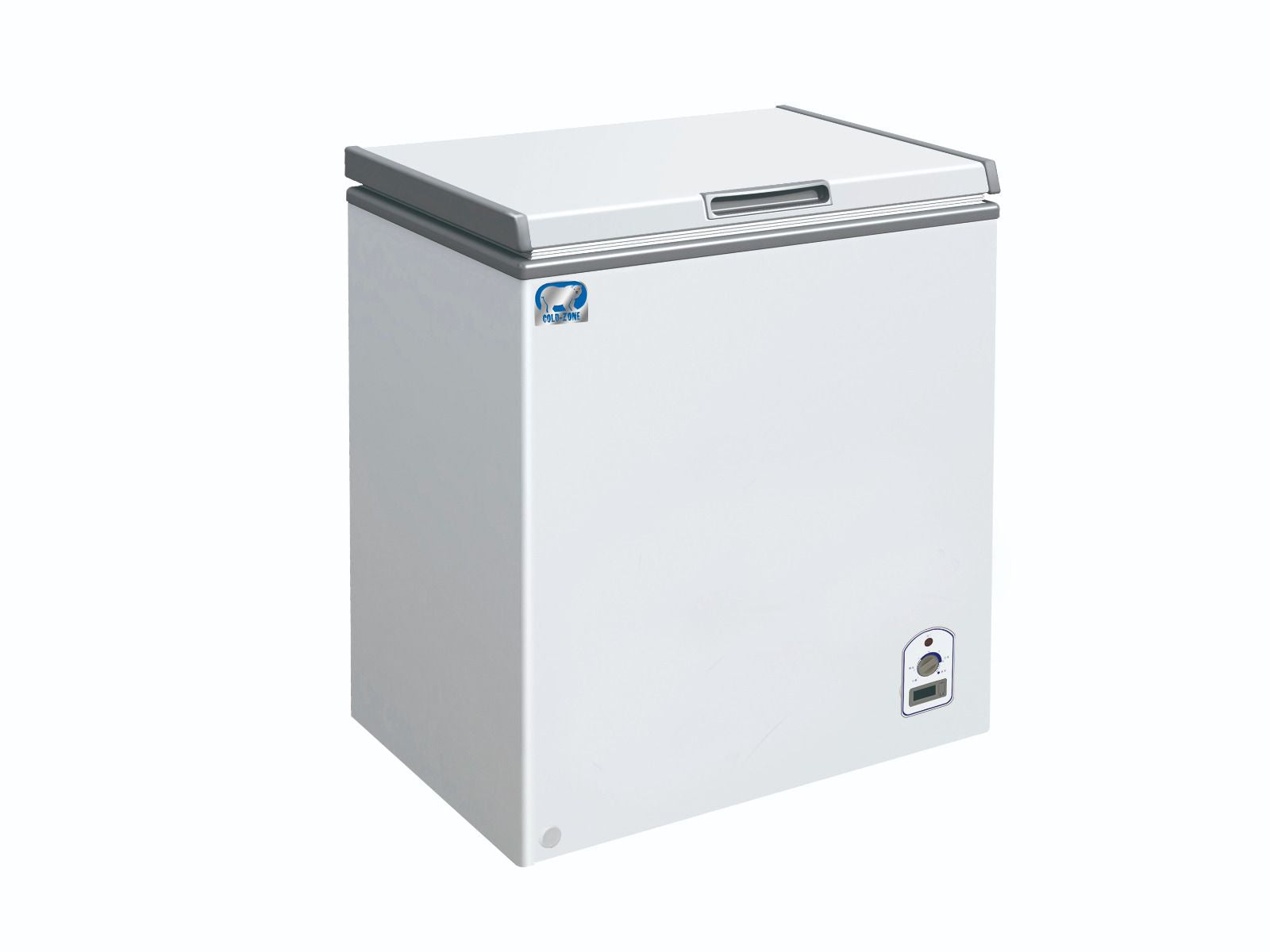 CZ-F7-1.jpg Cold Zone Solid door Storage Chest Freezer CZ F7-1 - Image 1