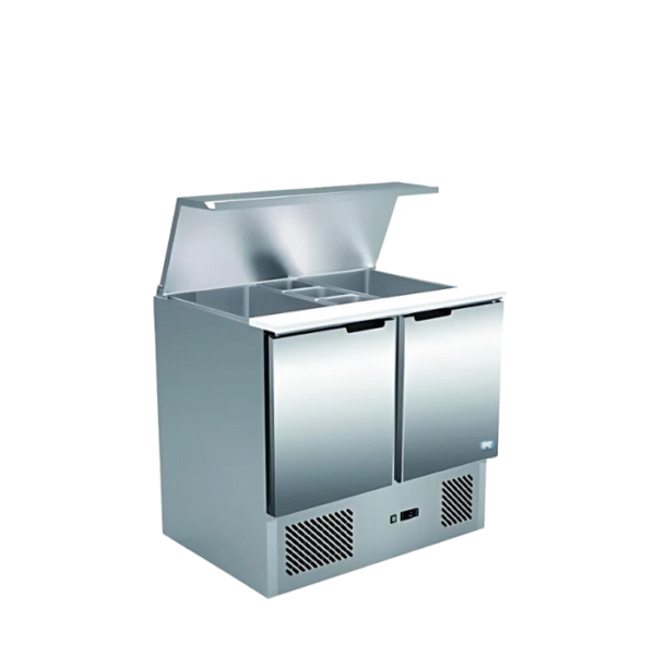 Cold Zone Double-Door Salad Prep Table CZ HR900