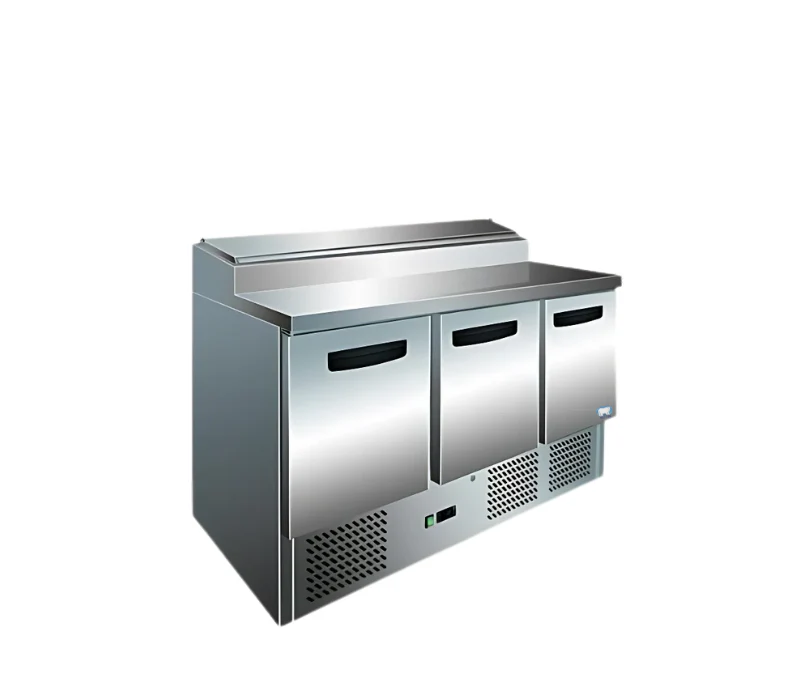 CZ-SEC-PS300 Cold Zone Refrigerated Salad Prep CZ SEC-PS300 - Image 1