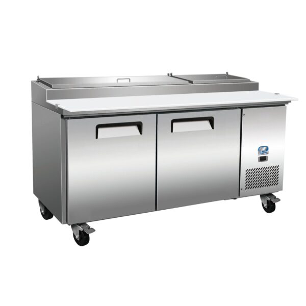 Cold Zone Pizza Prep CZ 71PPT-2D