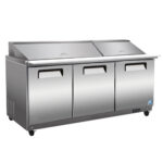 Cold Zone Sandwich Salad Prep CZ 72ST-3D