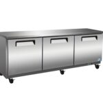 Cold Zone Under Counter freezer CZ 72UC-3DF