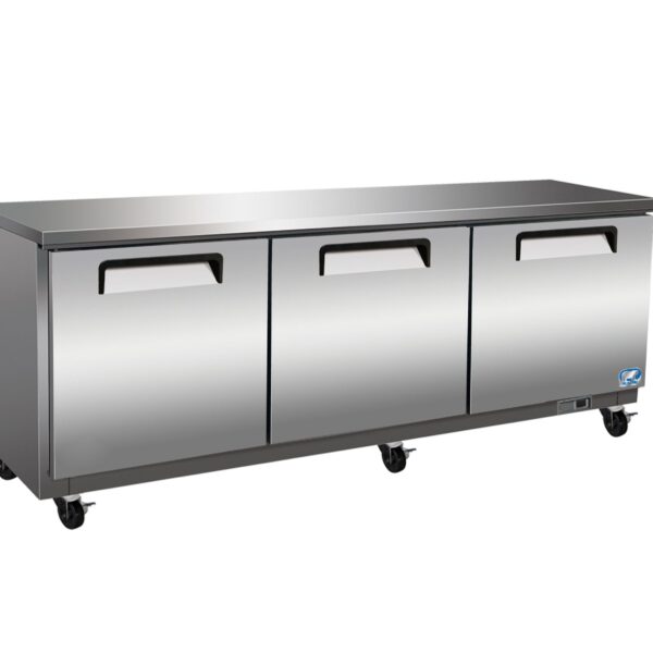 Cold Zone Under Counter freezer CZ 72UC-3DF