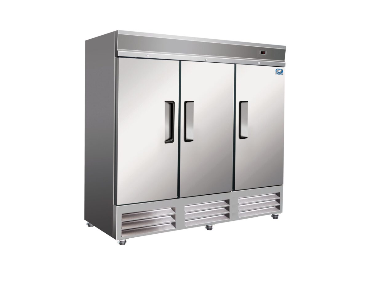 Cold Zone Racks Cold Zone Reach-in refrigerator CZ 81R-3D - W G Group