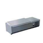 Cold Zone Refrigerated Topping Rail with Stainless Steel Cover CZ TR-63X