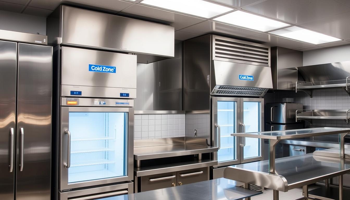 Cold Kitchen Example Cold Zone Commercial Kitchen Equipment - W G Group