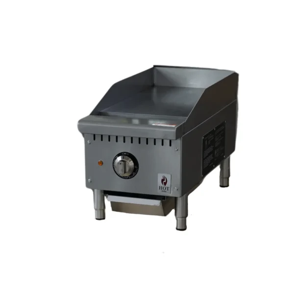 Hot Zone Countertop Manual gas Griddle-12" HZ G12-M