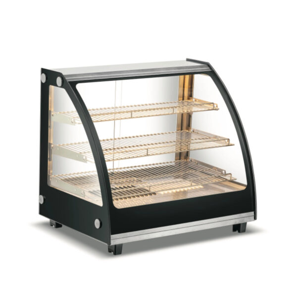 Hot Zone Heated Display Case HZ 130R