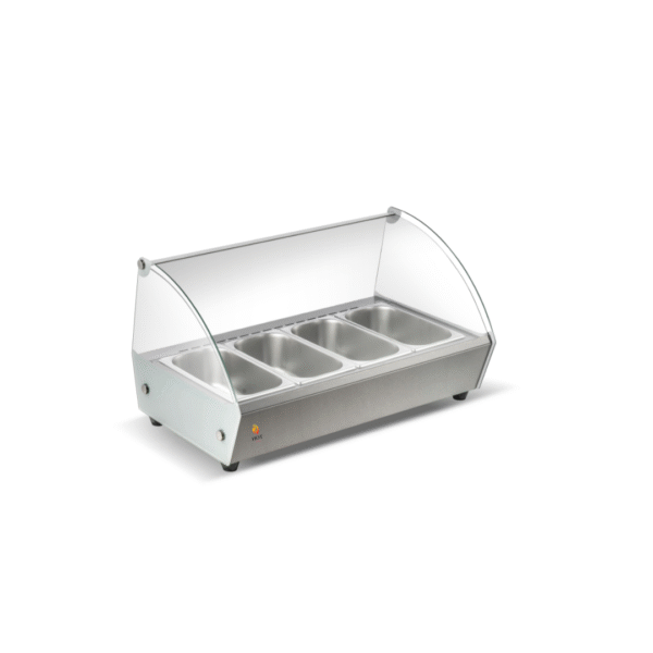 Hot Zone Table Top Heated Display Case HZ 3