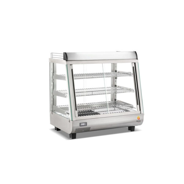 Hot Zone Table Top Heated Display Case HZ 136