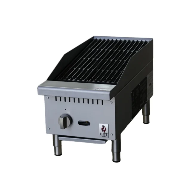 Hot Zone Countertop Gas Charbroiler HZ CB12-M