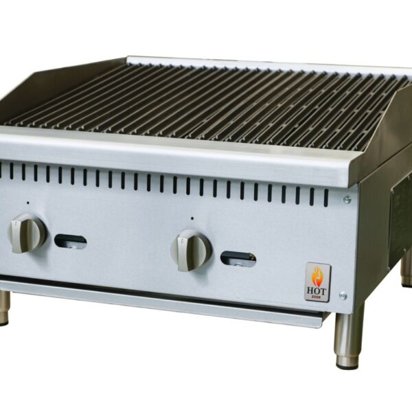 Hot Zone Countertop Gas Charbroiler HZ CB24-M
