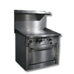 Hot Zone Gas Range with Built-In Convection Oven 36"w/36" Griddle top HZ CR36-36MG