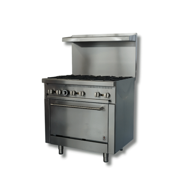 Hot Zone Gas Range with Built-In Convection Oven 36" HZ CR36