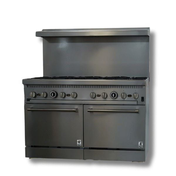 Hot Zone Gas Range with Built-In Convection Oven 48" HZ CR48