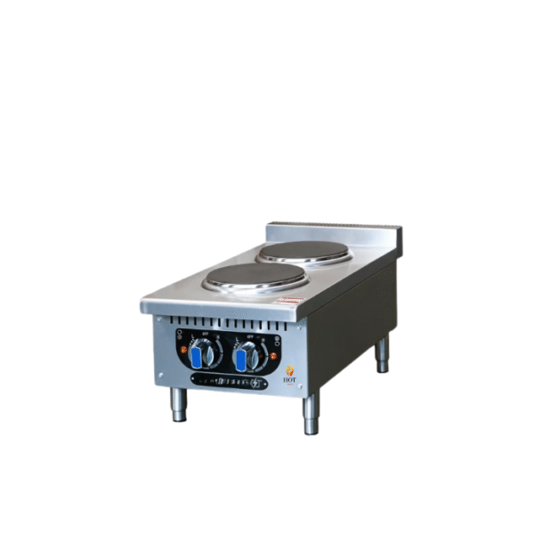 Hot Zone Countertop Electric Hot Plate 2 Burners HZ EHP-15