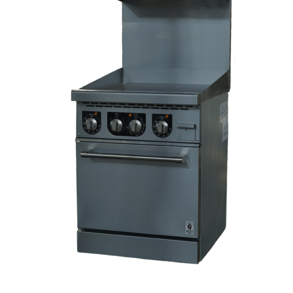 Hot Zone Electric Range 24" top Griddle HZ ER24-24G