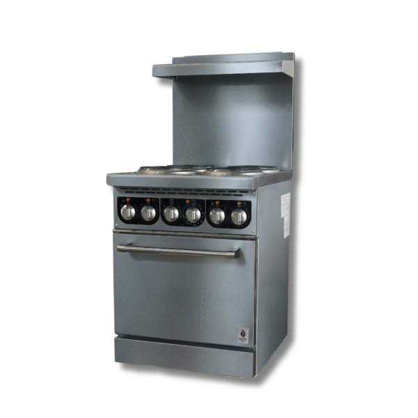 Hot Zone Electric 4-Burner Range 24" HZ ER24