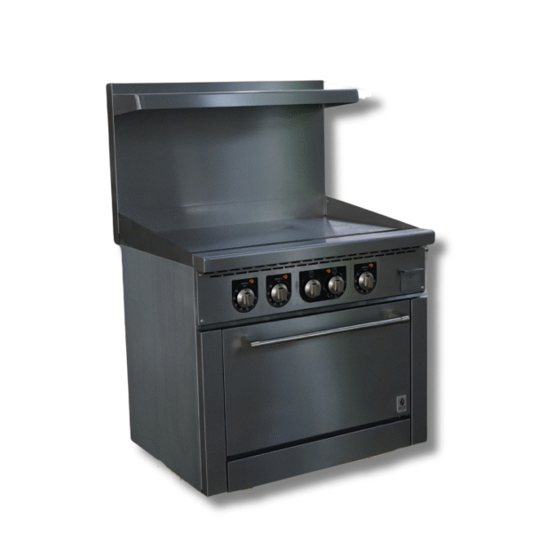 Hot Zone Electric Range 36" top Griddle HZ ER36-36G