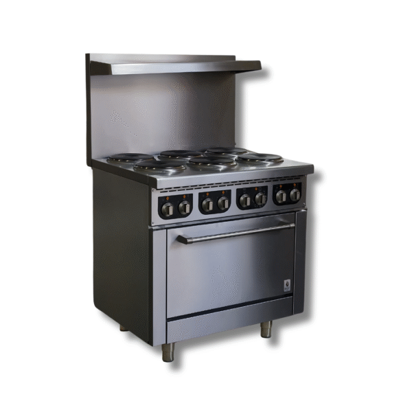 Hot Zone Electric Range 36" 6 burner HZ ER36