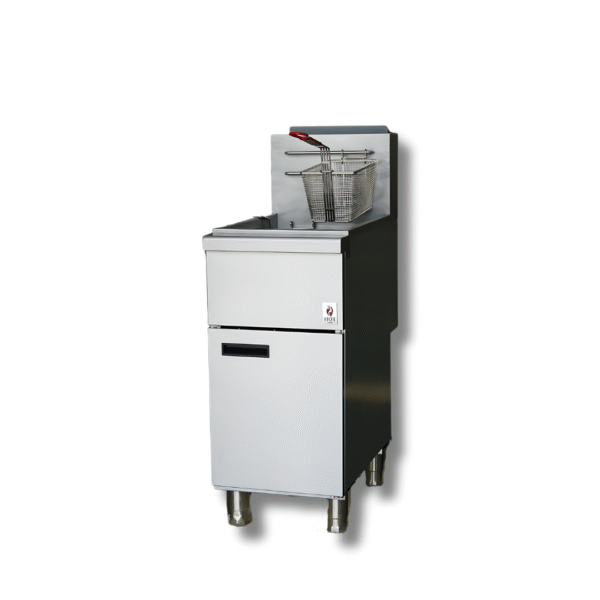 Hot Zone Gas Fryer HZ F4-LP