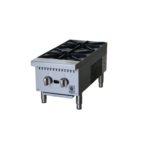 Hot Zone Burner countertop Stainless Steel Gas Hot Plates HZ HP12-M
