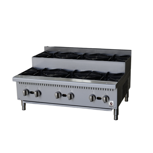Hot Zone Burner countertop Stainless Steel Step-up Gas Hot Plate HZ HP36-S