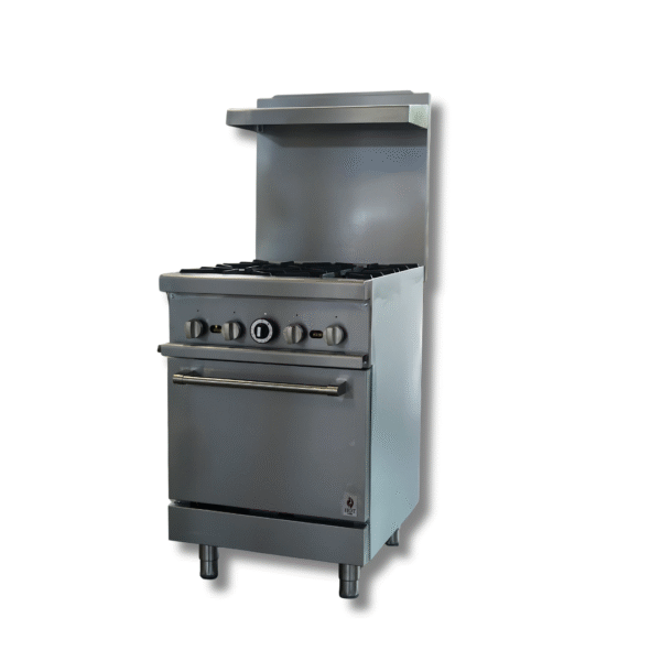 Hot Zone 24″ Gas Range 4 Burners HZ R24