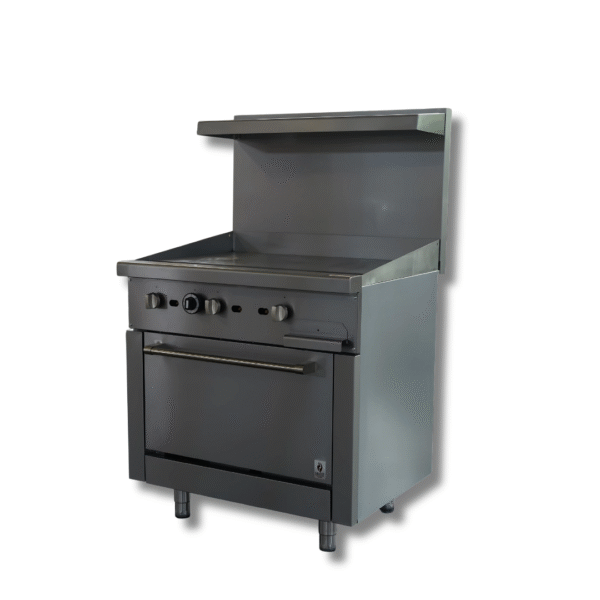 Hot Zone Gas Range 36"w/36"Griddle top HZ R36-MG