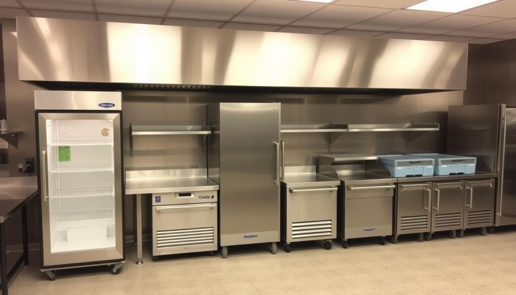 Professional cold zone kitchen equipment including commercial refrigerators and prep tables from West Global Group BC Professional cold zone kitchen equipment including commercial refrigerators and prep tables from West Global Group BC