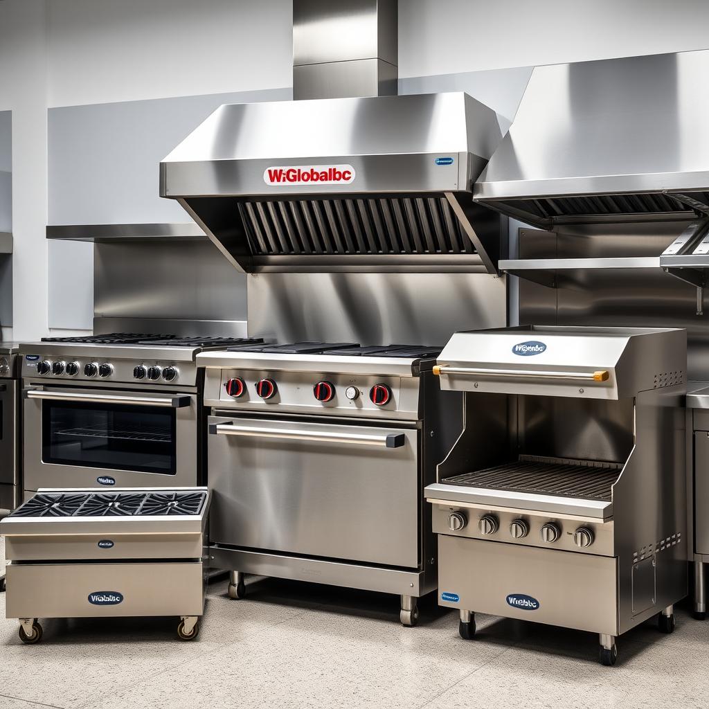 Professional cooking equipment from WGlobalbc