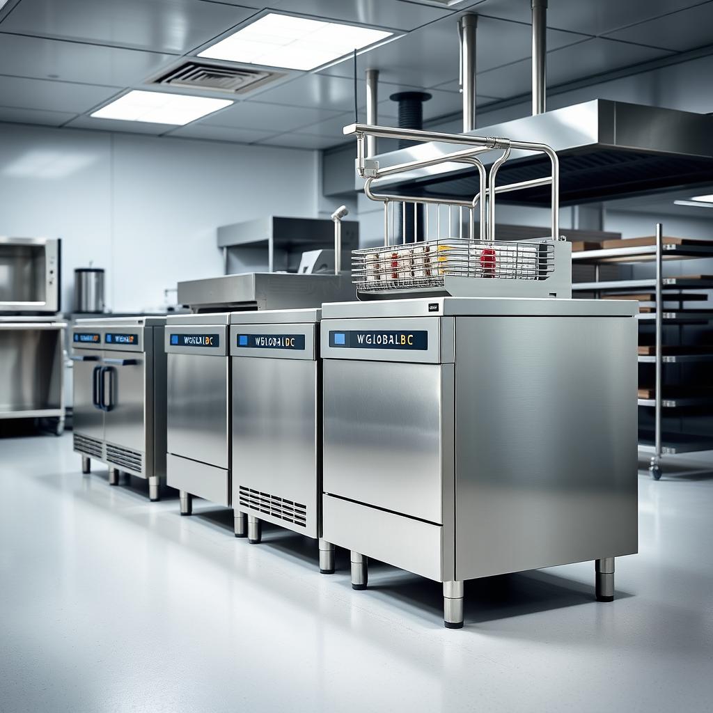 Professional dishwashing equipment from WGlobalbc