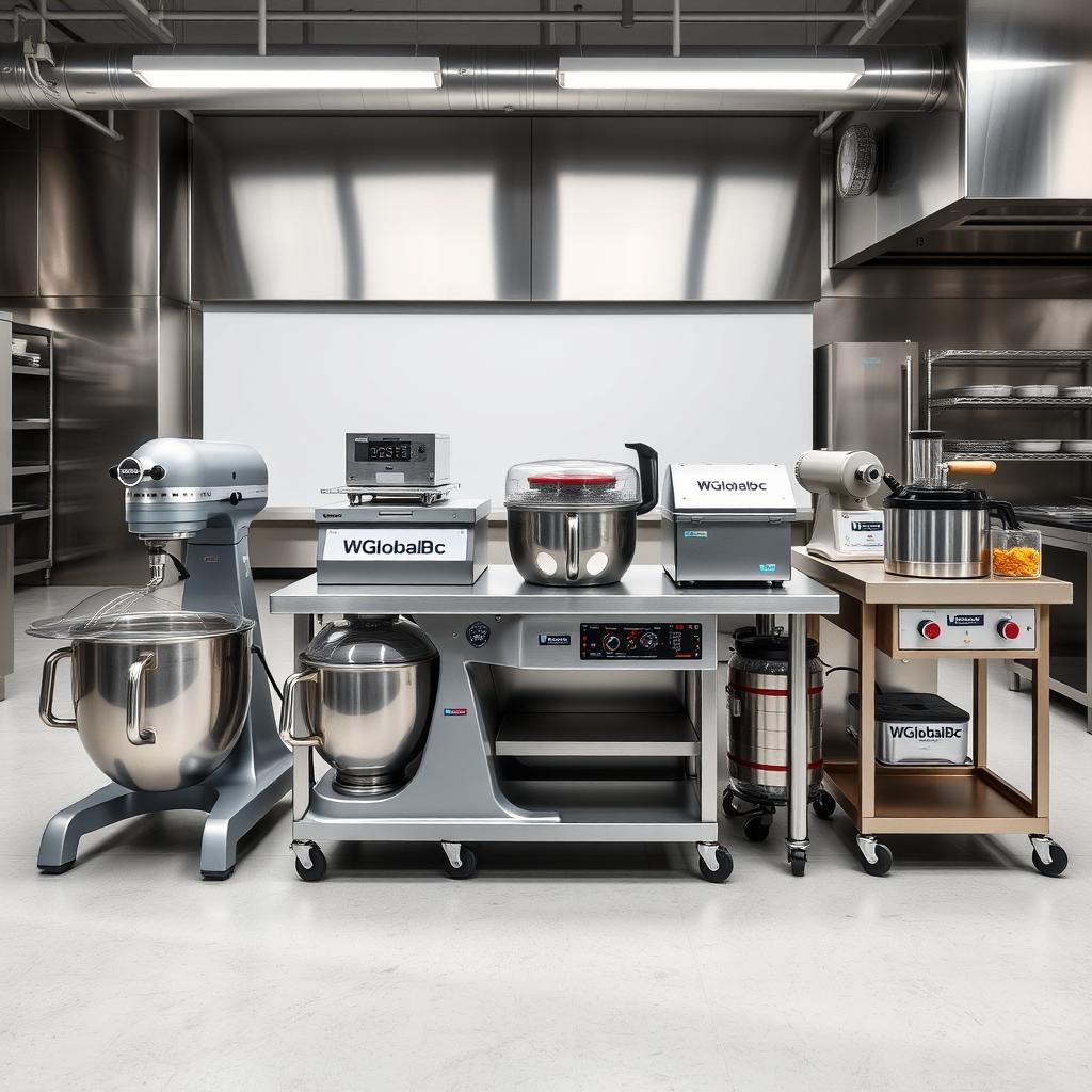 Professional food preparation equipment from WGlobalbc