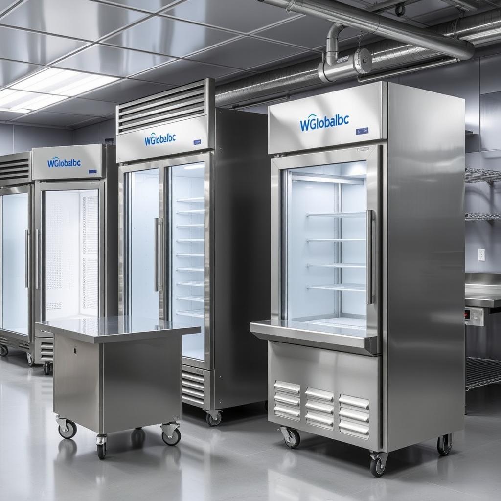 Professional refrigeration equipment from WGlobalbc Authorized Dealers