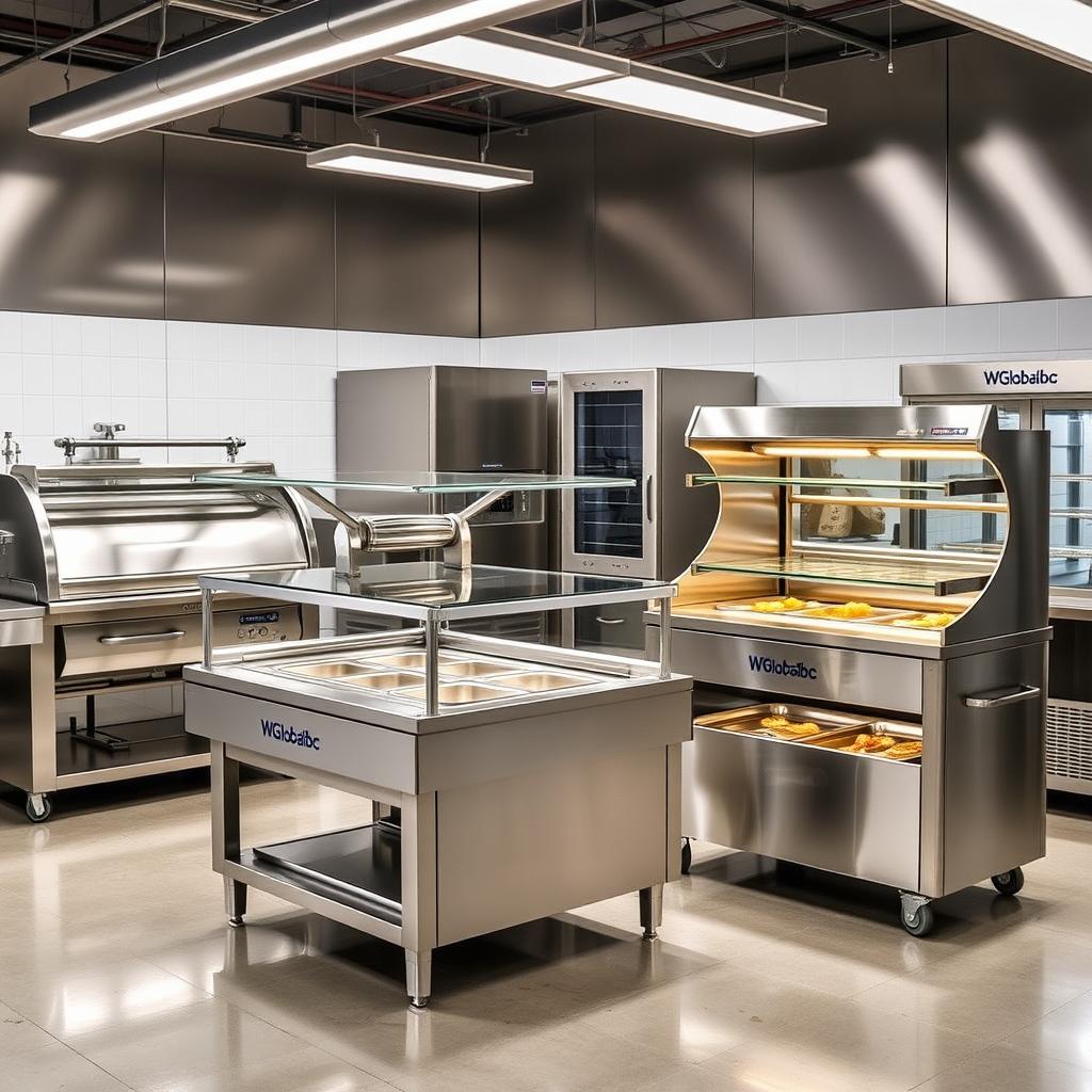 Professional serving and holding equipment from WGlobalbc